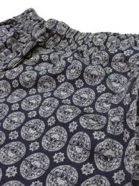 T.E. - Pijama Guasch de Algodón corto en gris de punto