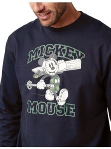 El pijama juvenil Disney que combina diversión, abrigo y espíritu esquiador.