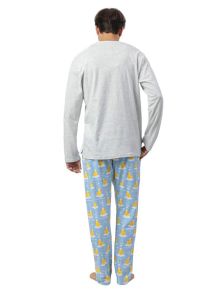 Pijama Admas Pato de Goma, con tejido interlock y estilo juvenil perfecto.
