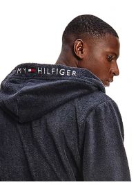 Regalo ideal para hombre: albornoz de rizo Tommy Hilfiger