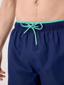 Compra online el bañador juvenil azul marino, ligero y de secado rápido