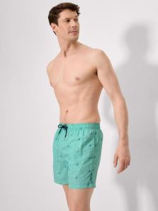 Bañador Ysabel Mora juvenil para hombre con bicicletas en verde