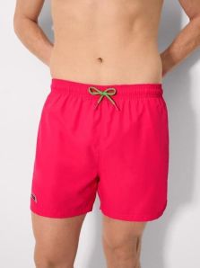 Bañador juvenil fucsia con secado rápido, perfecto para días de verano activos