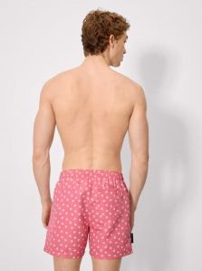 Bañador Ysabel Mora juvenil para hombre con pulpitos en fucsia