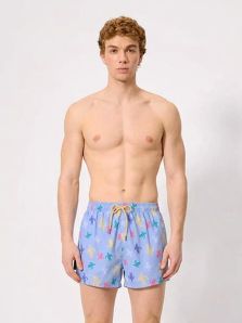 Bañador Ysabel Mora juvenil para hombre con tortugas marinas