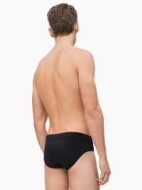 Bañador Calvin Klein Slip Retro en negro