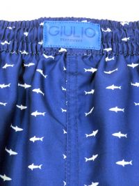 Bañador Giulio hombre Saladeta con tiburones