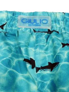 Bañador Giulio hombre mod. Bru con tiburones