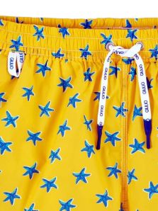 Bañadores juveniles estampados con estrellitas de mar de Giulio 