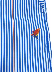 HOM Maillot de bain homme à séchage rapide rayures