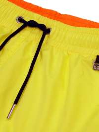 Bañador Hombre Hom Splash Amarillo