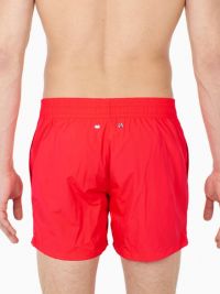 Bañador HOM SUNLIGHT en rojo