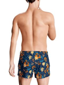 Bañador Impetus marino con flores: cómodo, actual y con mucho rollo.