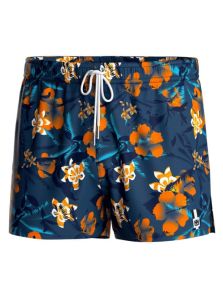 Bañador Impetus con estampado floral en marino
