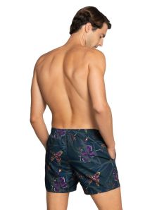 Bañador bermuda Impetus para hombre con estampado tropical