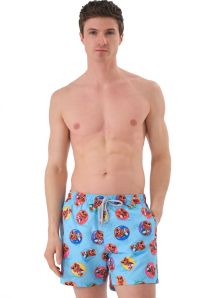 Bañador John Frank estampado con flotadores 