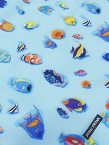 Bañador John Frank con peces de colores, secado rápido