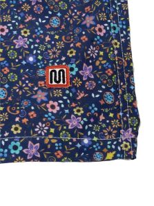  Talla Especial - Bañador Meyba mod. Woody estampado florecitas en azul