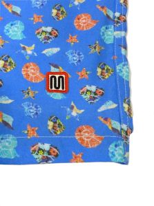 Talla Especial - Bañador Meyba mod. Woody estampado con caracolas