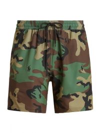 Bañador Polo Ralph Lauren Classic Camuflaje Traveler Short