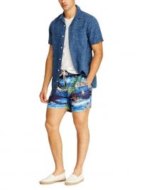 Bañador Polo Ralph Lauren Floral Traveler Short