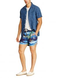 Bañador Polo Ralph Lauren Floral Traveler Short