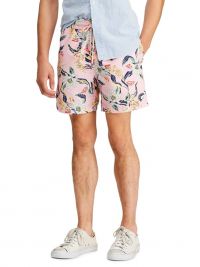 Bañador Polo Ralph Lauren Floral Pink Traveler Short