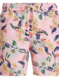 Bañador Polo Ralph Lauren Floral Pink Traveler Short