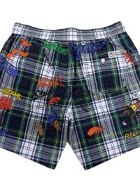 Bañador Polo Ralph Lauren Tartan Traveler Short