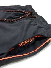 Bañador Superdry Beach Volley Negro 