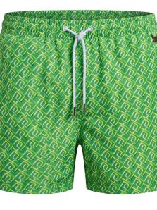 Moda de baño David Atlantis: estampado geométrico italiano con la mejor relación calidad-precio.