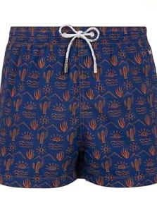 Compra un bañador David Mare hombre con estampado de cactus