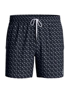 Bañador Impetus en azul con estampado micromotivo