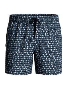 Bañador Impetus en azul con estampado micromotivo