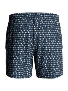 Bañador Impetus hombre cómodo con estampado de peces, cinturilla ajustable y detalles funcionales para verano.