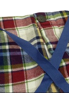 Lujo y confort en cada noche. Pijama Barandi de franela para hombre