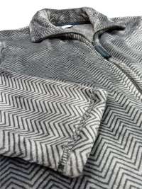 Parka Polar Barandi Gris Chevron