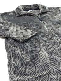 Parka Polar Barandi Gris Chevron