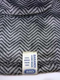 Parka Polar Barandi Gris Chevron