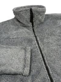 Parka Polar Barandi de coralina en gris jaspeada