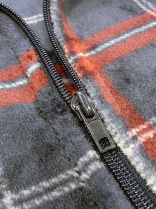 Encuentra tu talla de la Bata Juvenil Parka Pettrus Homewear Coralina Polar Azul cuadros en nuestra tienda.