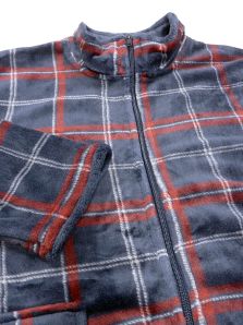 La mejor relación calidad precio en Bata Juvenil Parka Pettrus Homewear Coralina Polar Azul cuadros.