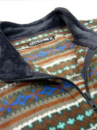 Parka Polar Pettrus Man Coralina Estampada