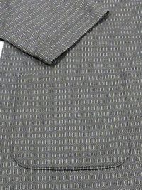 Bata Soy Underwear de verano estampado geométrico en gris