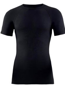 Camiseta M. Corta Térmica Blackspade en negro