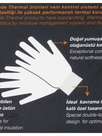 Comprar guantes térmicos para hombre Blackspade