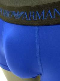 Boxer Emporio Armani Microfibra Azul