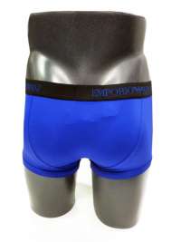 Boxer Emporio Armani Microfibra Azul