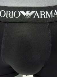 Boxer Emporio Armani Microfibra Negro