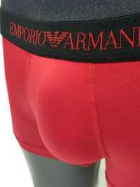 Boxer Emporio Armani Microfibra Rojo